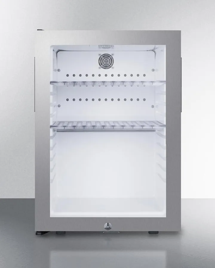 Summit MB27GLSS 16 Wide Compact Minibar
