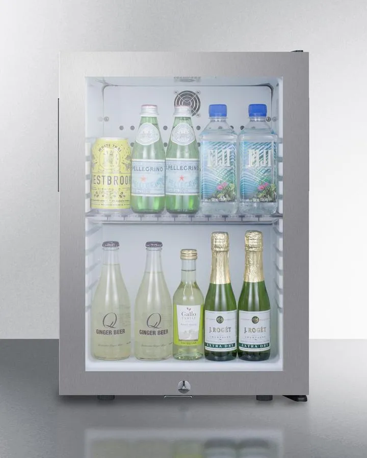 Summit MB27GLSS 16 Wide Compact Minibar
