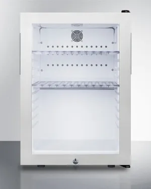 Summit MB27GST Compact Minibar