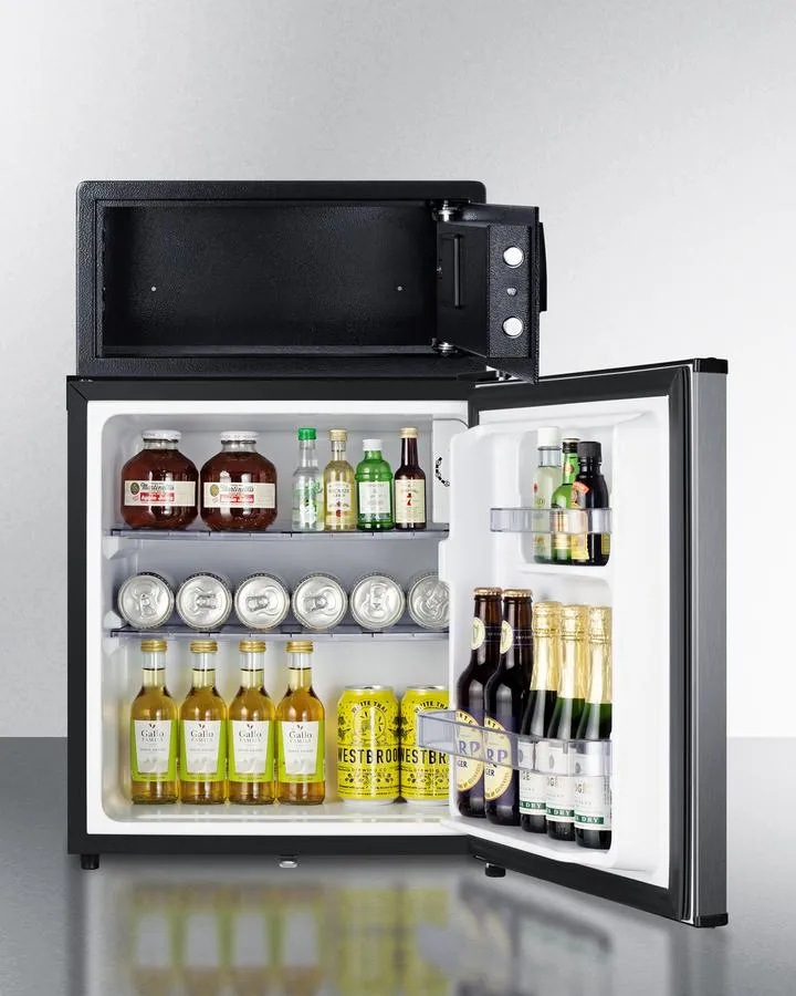 Summit MBSAFESS Minibar/In-Room Safe Combination