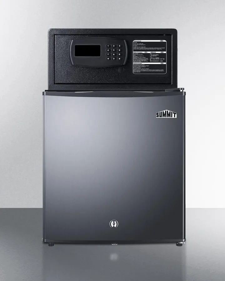Summit MBSAFESS Minibar/In-Room Safe Combination