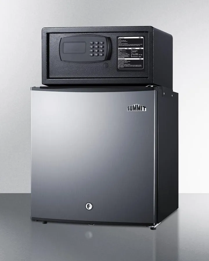 Summit MBSAFESS Minibar/In-Room Safe Combination