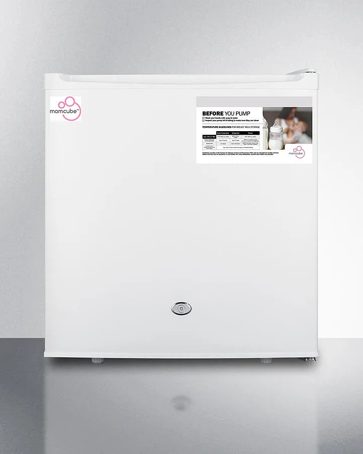 Summit MC2 19 Wide Compact Momcube Breast Milk Refrigerator