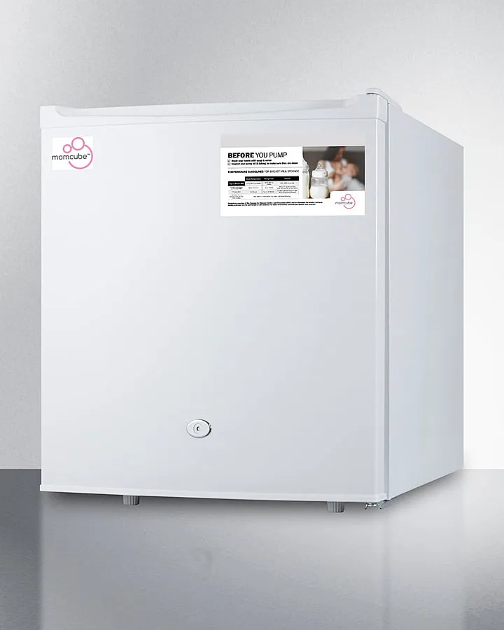 Summit MC2 19 Wide Compact Momcube Breast Milk Refrigerator