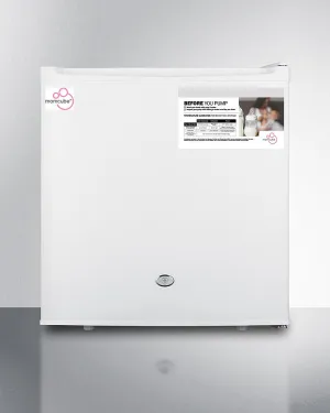 Summit MC2 19 Wide Compact Momcube Breast Milk Refrigerator