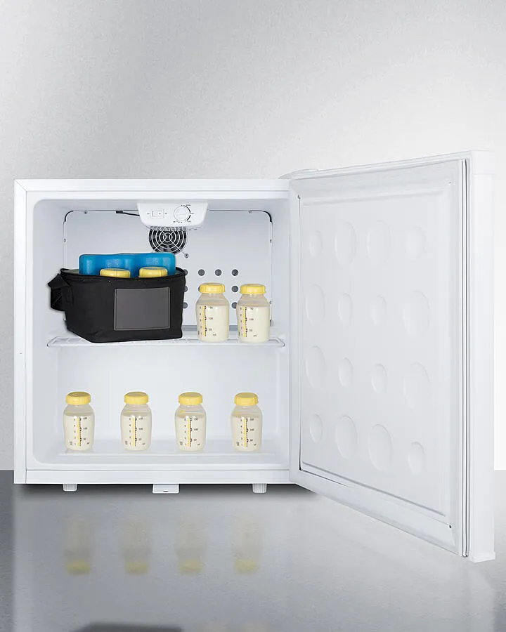 Summit MC2 19 Wide Compact Momcube Breast Milk Refrigerator
