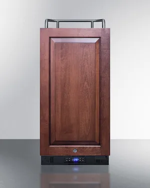 Summit SBC15NKIF 15 Wide Built-In Kegerator