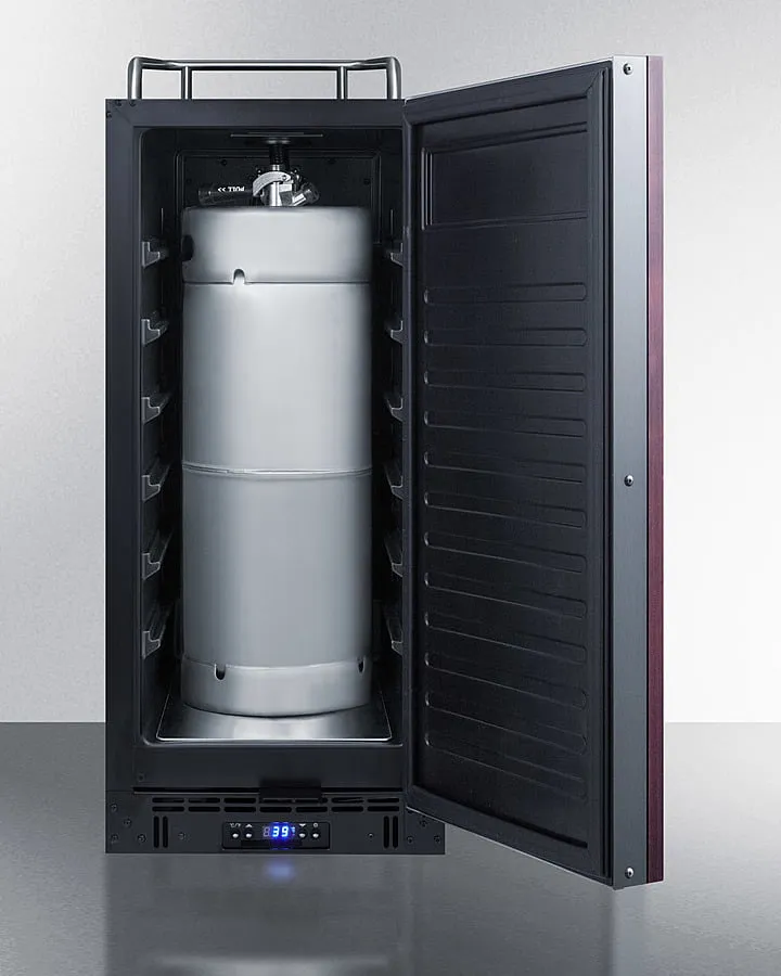 Summit SBC15NKIF 15 Wide Built-In Kegerator