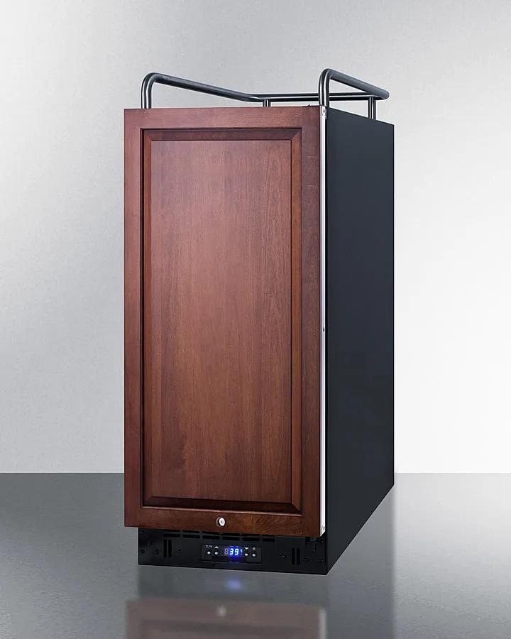 Summit SBC15NKIF 15 Wide Built-In Kegerator