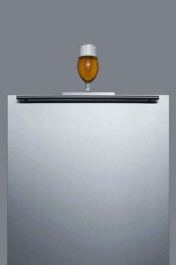 Summit SBC58BLBIADANK 24 Wide Built-In Kegerator. Ada Compliant