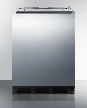 Summit SBC58BLBIADANK 24 Wide Built-In Kegerator. Ada Compliant