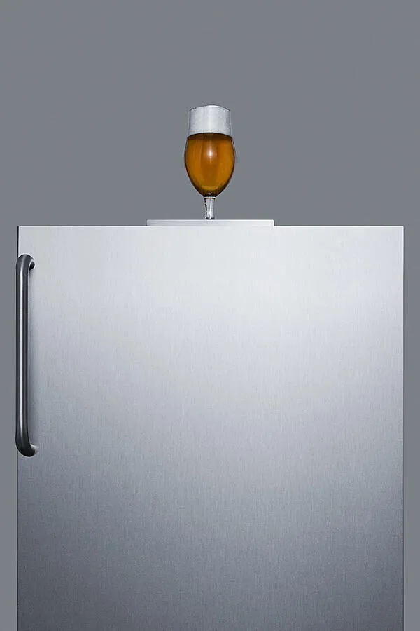 Summit SBC58BLBICSSADANK 24 Wide Built-In Kegerator. Ada Compliant