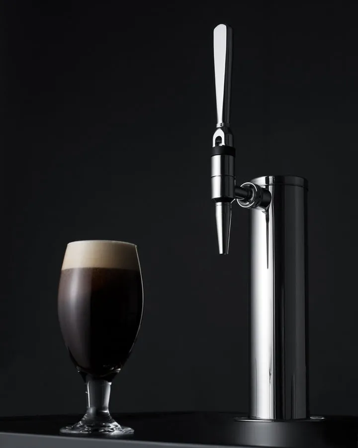 Summit SBC695OSNCF 24 Wide Built-In Outdoor Coffee Kegerator