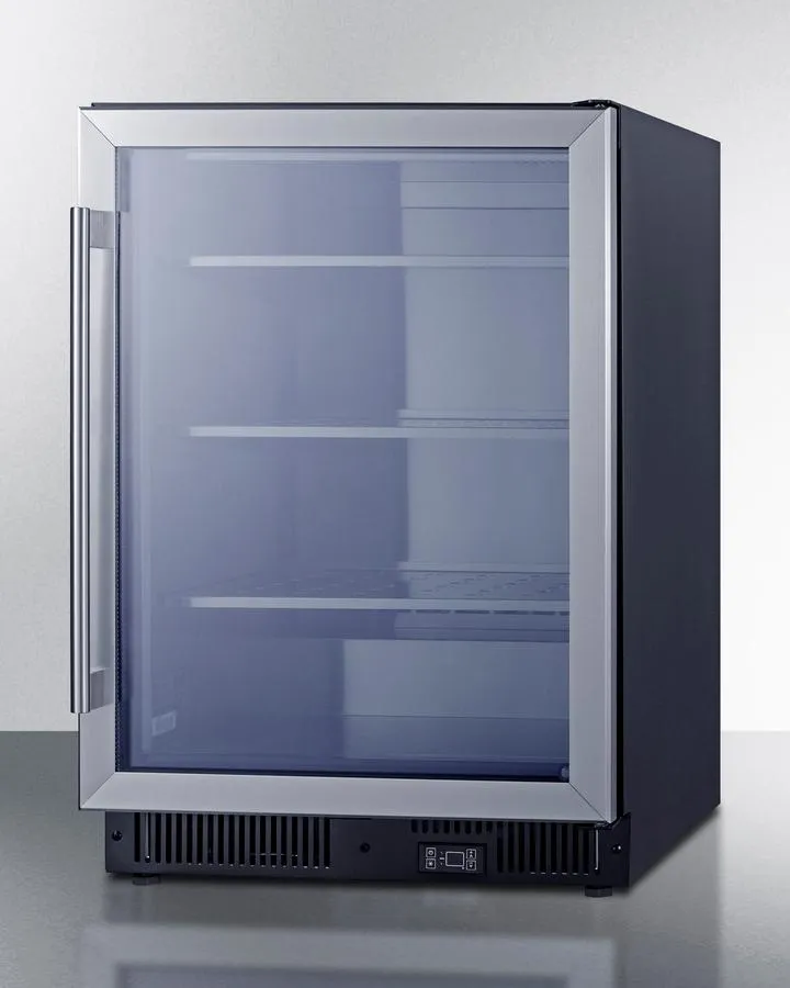 Summit SCF475 24 Wide Commercial Display Freezer
