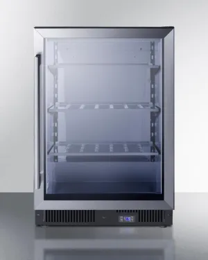 Summit SCF475 24 Wide Commercial Display Freezer