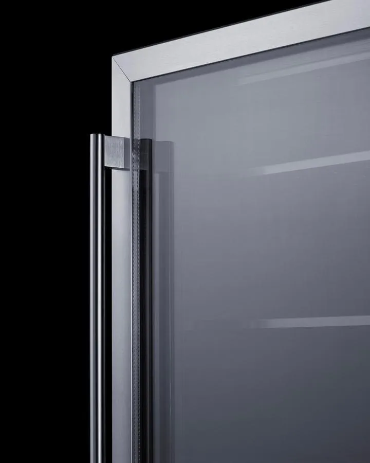 Summit SCF475 24 Wide Commercial Display Freezer