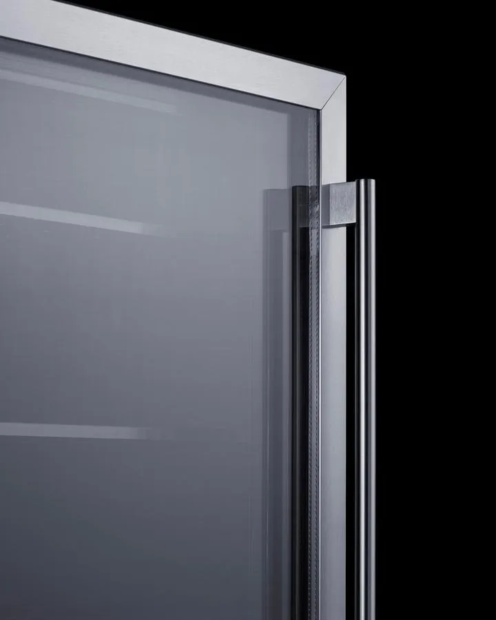 Summit SCF475LHD 24 Wide Commercial Display Freezer