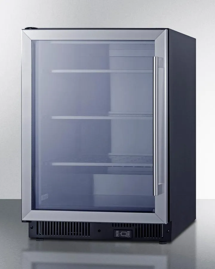 Summit SCF475LHD 24 Wide Commercial Display Freezer