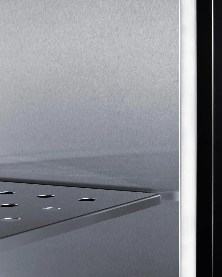 Summit SCF475LHD 24 Wide Commercial Display Freezer