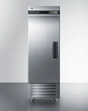 Summit SCFF237LH 23 Cu.Ft. Commercial Reach-In All-Freezer In Complete Stainless Steel With Left Hand Door Swing