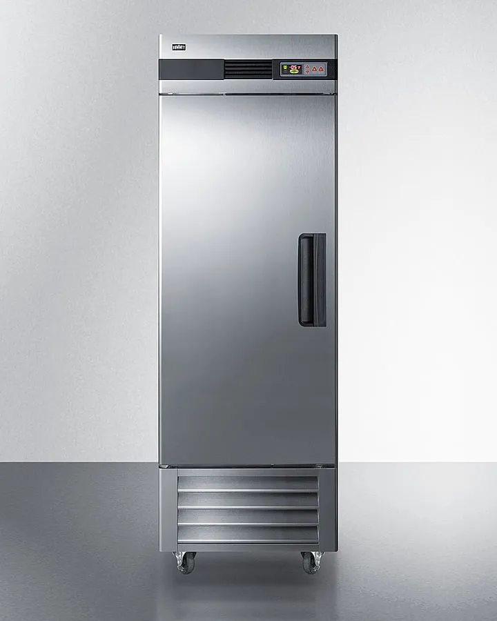 Summit SCFF237LH 23 Cu.Ft. Commercial Reach-In All-Freezer In Complete Stainless Steel With Left Hand Door Swing