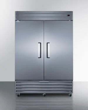 Summit SCFF436 39 Cu.Ft. Reach-In Freezer