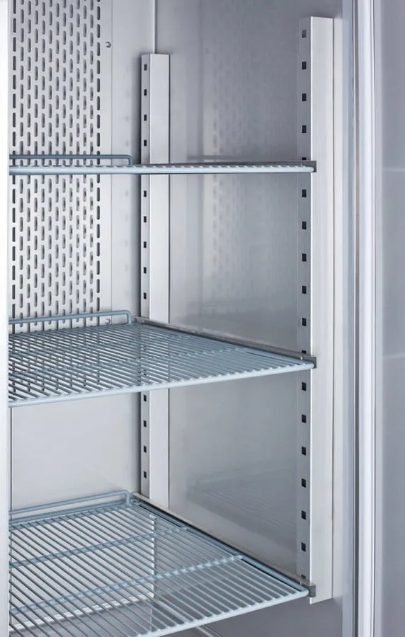 Summit SCFF496 Commercially Approved Frost-Free Reach-In Two-Door Freezer In Complete Stainless Steel; Replaces Scff495