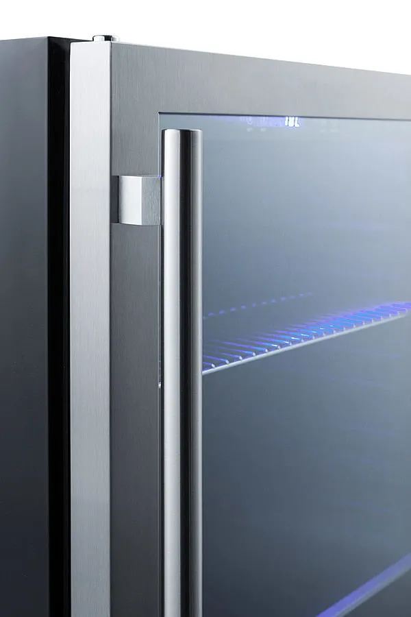 Summit SCR2466B 24 Wide Built-In Beverage Cooler