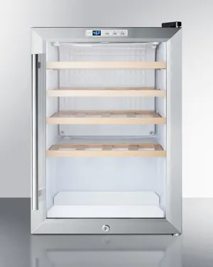 Summit SCR312LBICSSWC2 Compact Built-In Wine Cellar