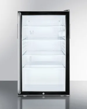 Summit SCR500BLBI7SH 20 Wide Built-In All-Refrigerator