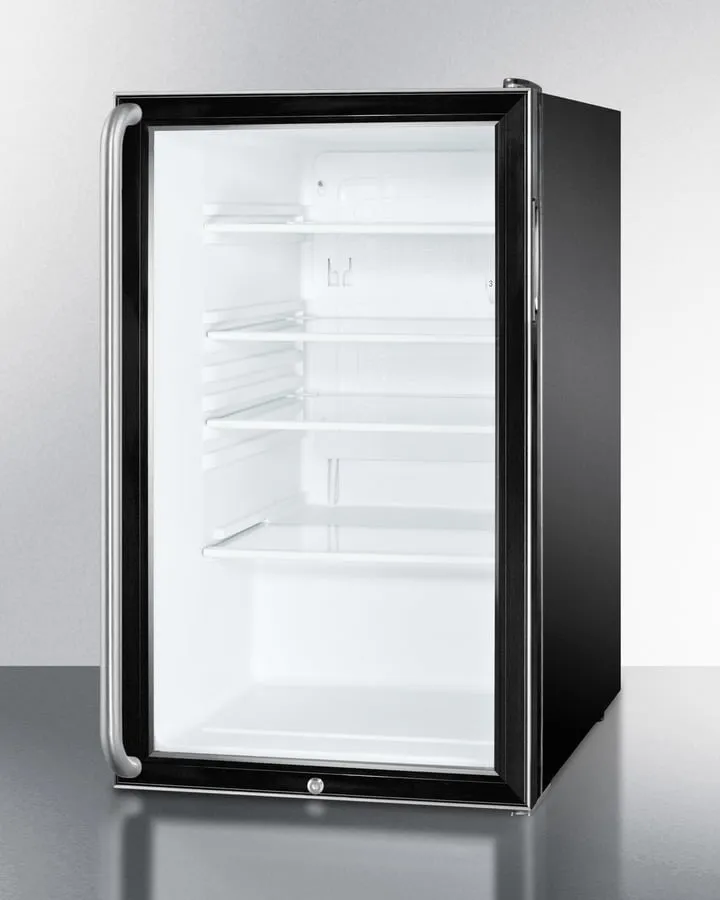 Summit SCR500BLBI7SH 20 Wide Built-In All-Refrigerator