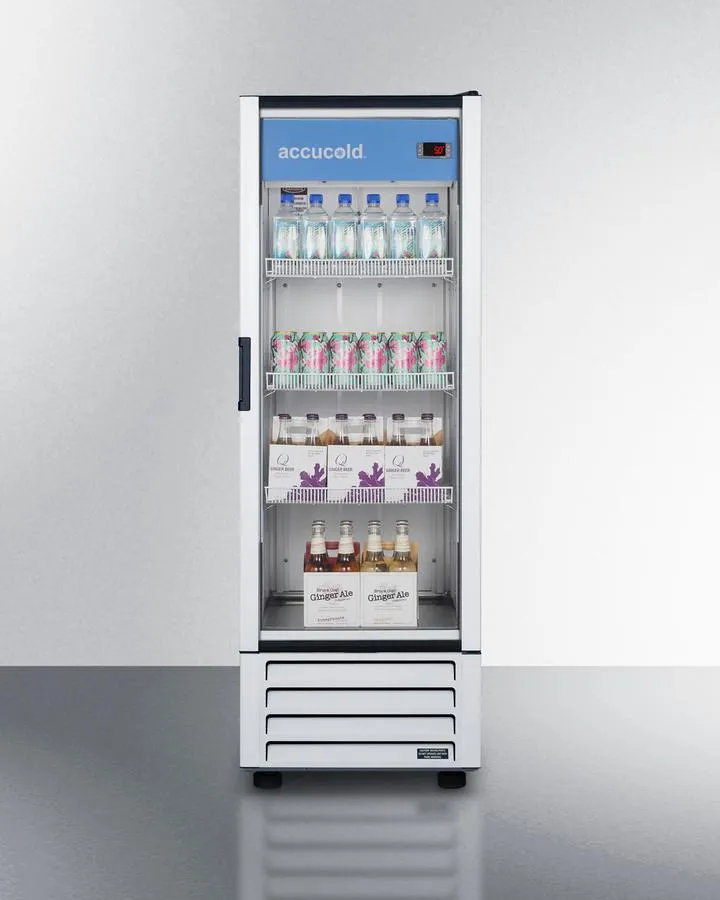 Summit SCR801G 21 Wide Commercial Beverage Refrigerator