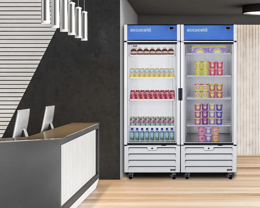 Summit SCRR261G 30 Wide Commercial Beverage Refrigerator