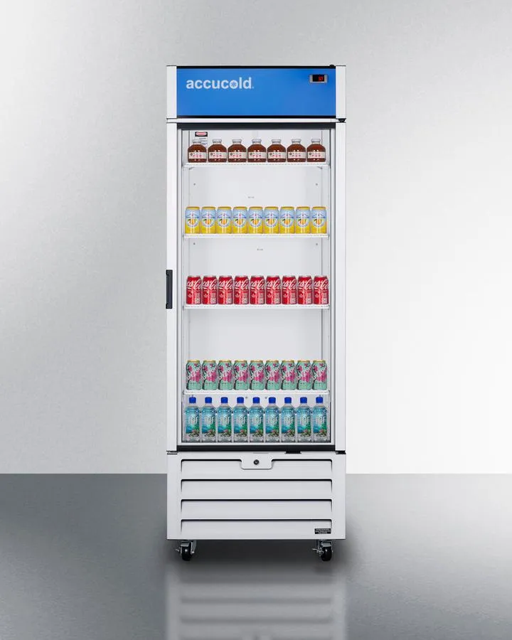 Summit SCRR261G 30 Wide Commercial Beverage Refrigerator