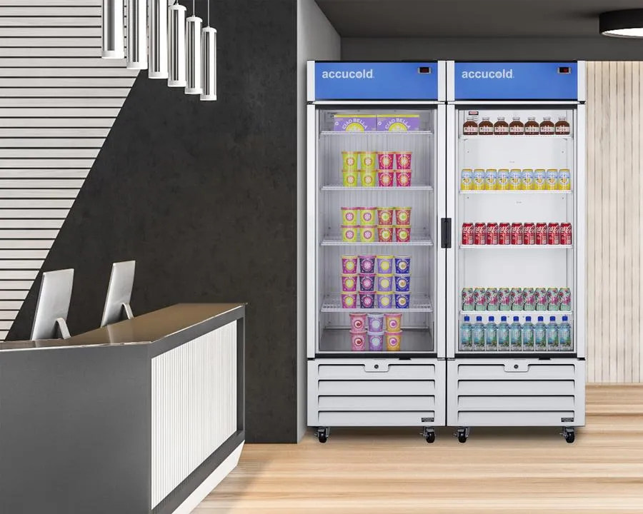 Summit SCRR261G 30 Wide Commercial Beverage Refrigerator