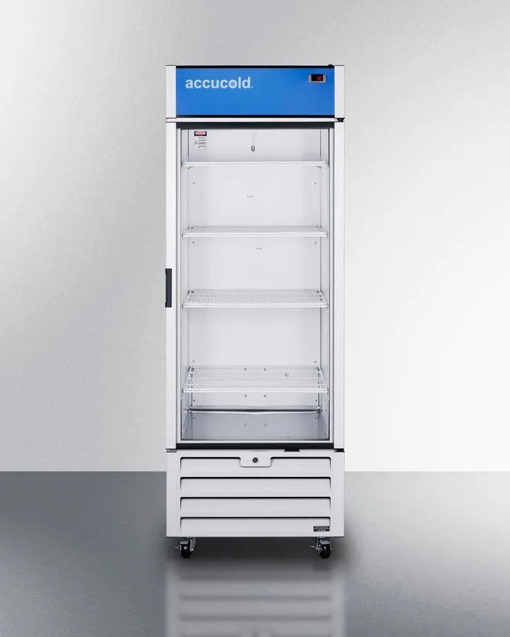 Summit SCRR261G 30 Wide Commercial Beverage Refrigerator