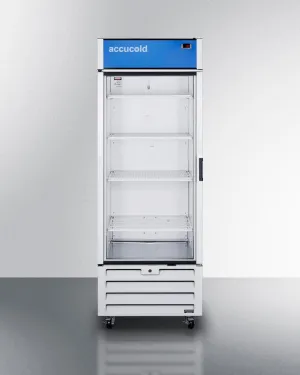 Summit SCRR261GLH 30 Wide Commercial Beverage Refrigerator