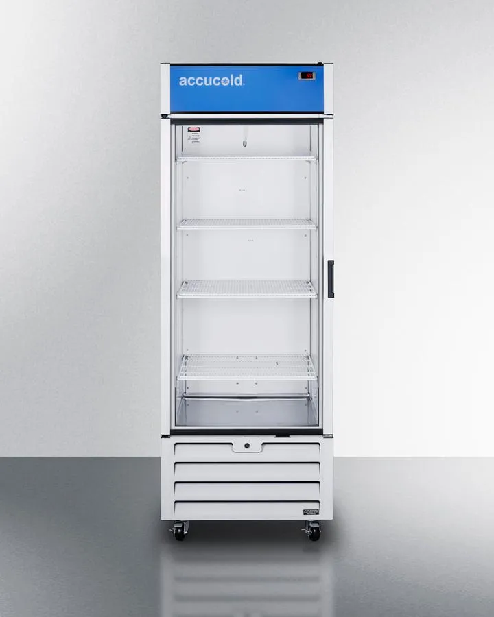 Summit SCRR261GLH 30 Wide Commercial Beverage Refrigerator
