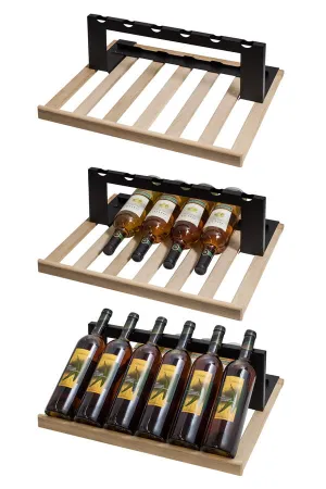 Summit SHELFKIT17 Set Of 2 Shelves To Display Wine In Swc1775 Or Swc1735C Commercial Wine Cellars