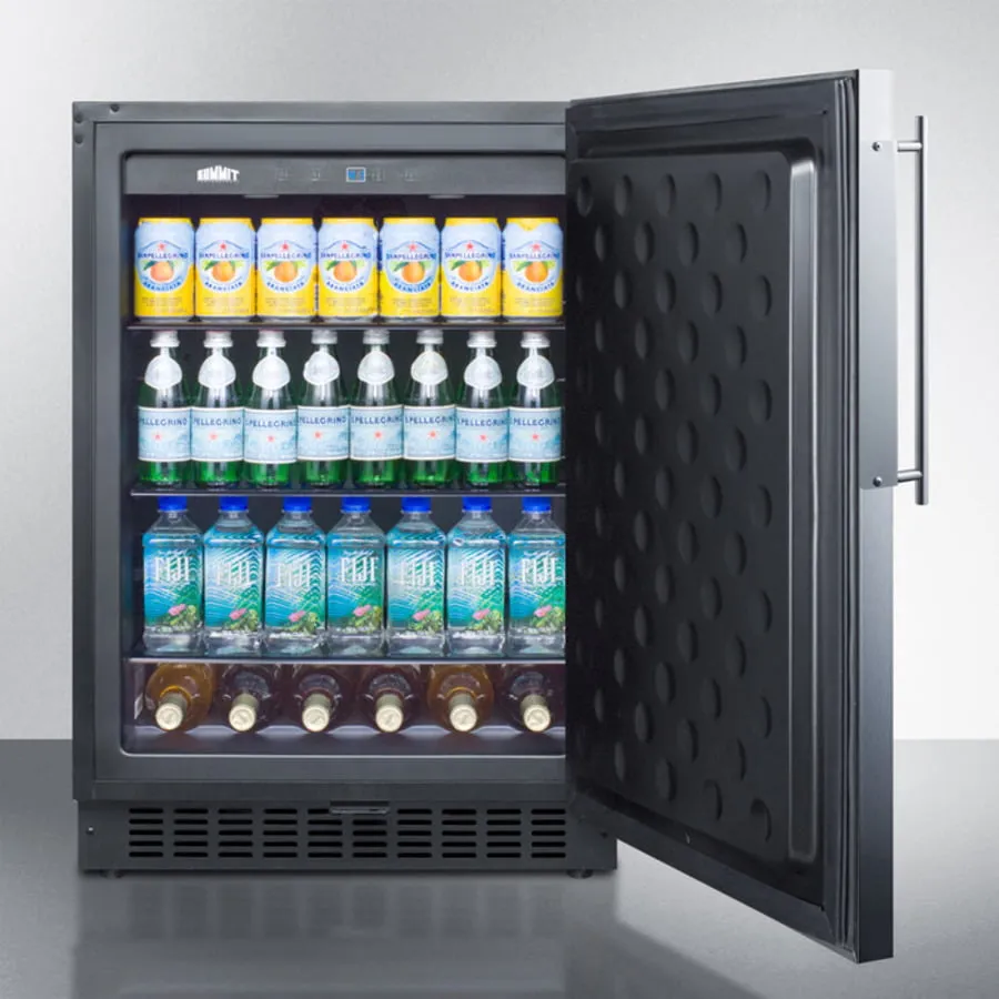 Summit SPR627OSFR 24 Wide Outdoor All-Refrigerator