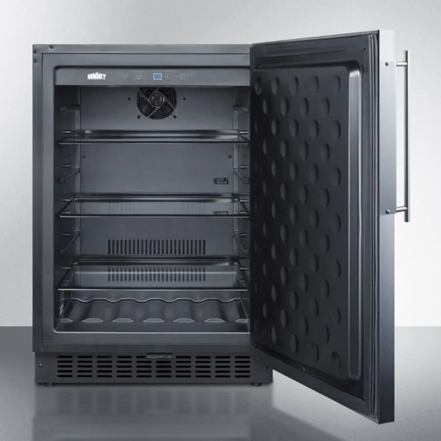 Summit SPR627OSFR 24 Wide Outdoor All-Refrigerator