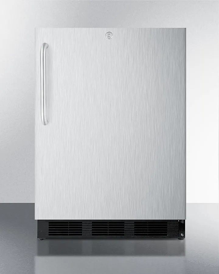 Summit SPR7BOSSTADA 24 Wide Outdoor All-Refrigerator. Ada Compliant