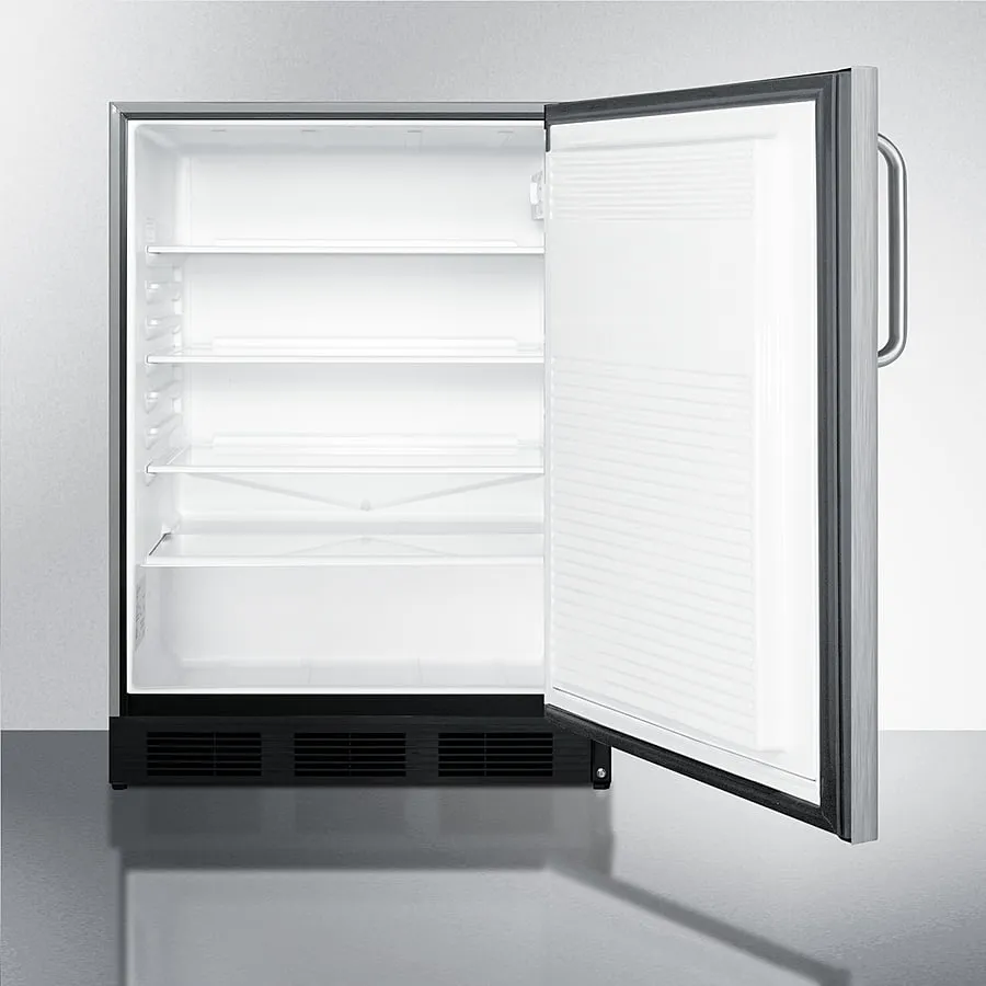 Summit SPR7BOSSTADA 24 Wide Outdoor All-Refrigerator. Ada Compliant