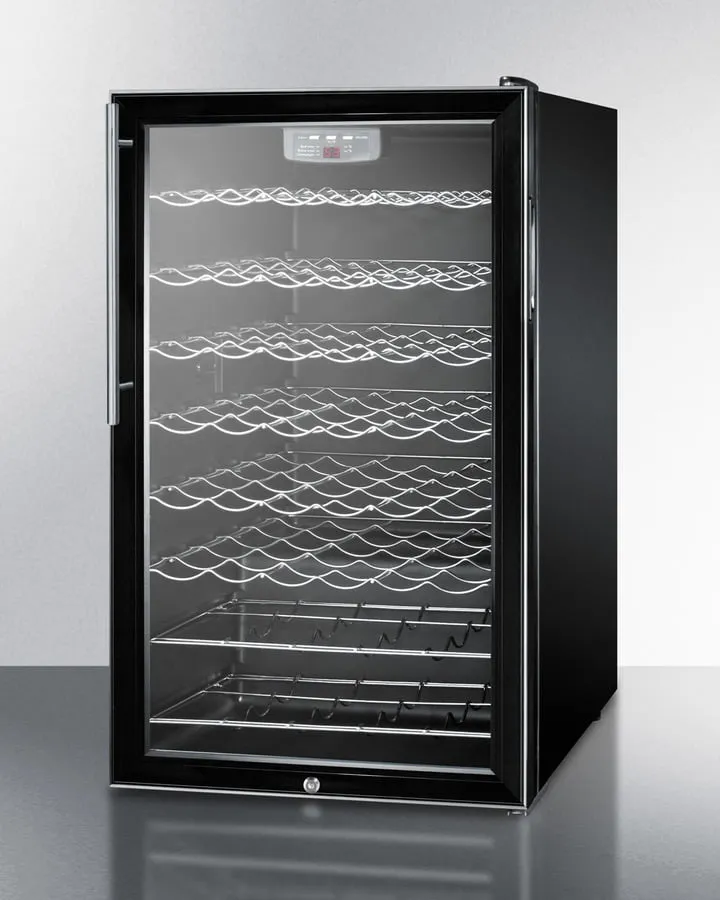 Summit SWC525L7HVADA 20 Wide Wine Cellar. Ada Compliant