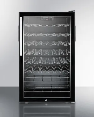 Summit SWC525L7HVADA 20 Wide Wine Cellar. Ada Compliant