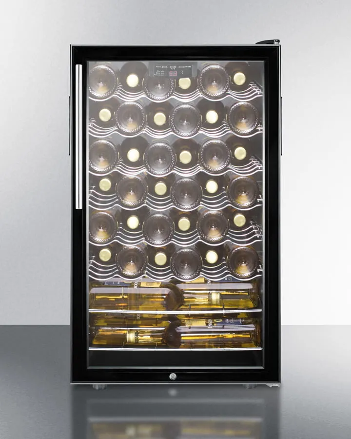 Summit SWC525L7HVADA 20 Wide Wine Cellar. Ada Compliant