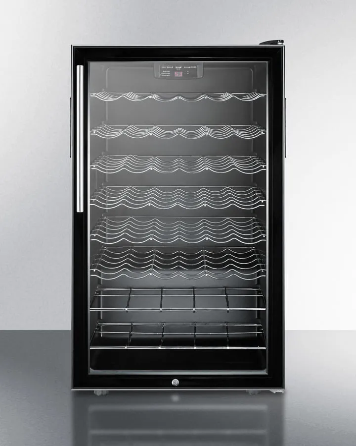 Summit SWC525L7HVADA 20 Wide Wine Cellar. Ada Compliant