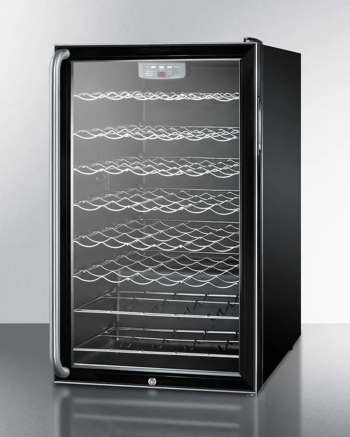 Summit SWC525L7SHADA 20 Wide Wine Cellar. Ada Compliant