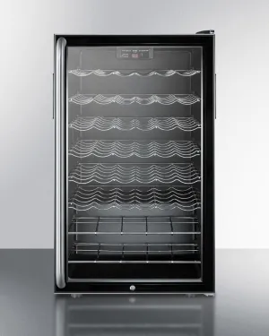 Summit SWC525L7SHADA 20 Wide Wine Cellar. Ada Compliant