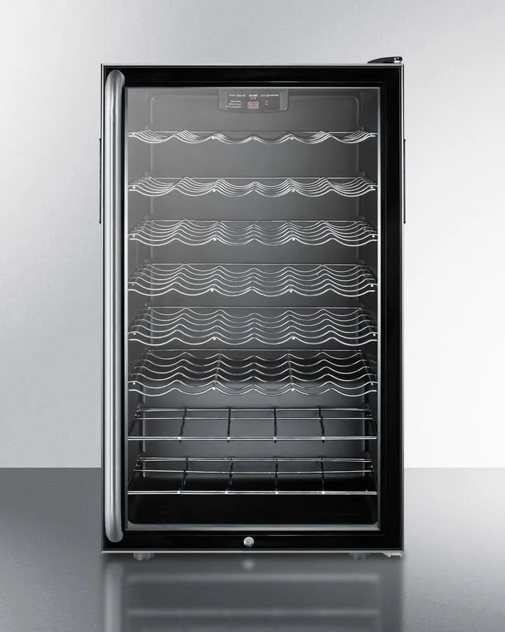 Summit SWC525L7SHADA 20 Wide Wine Cellar. Ada Compliant